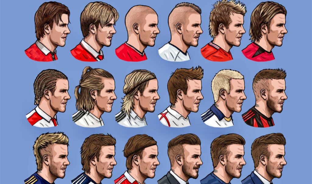 David Beckham Hair Transplant