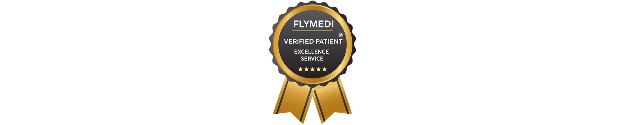 Flymedi Verified Patients Excellence Service