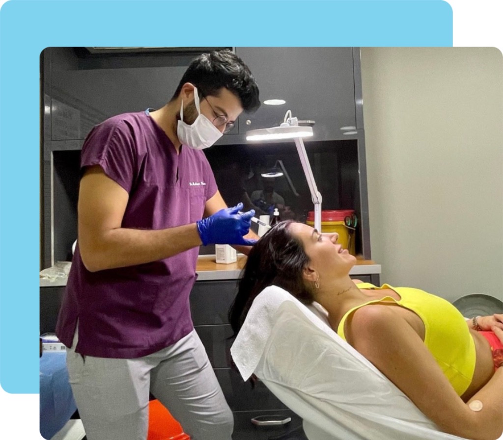 Female Hair Transplant in Turkey 1