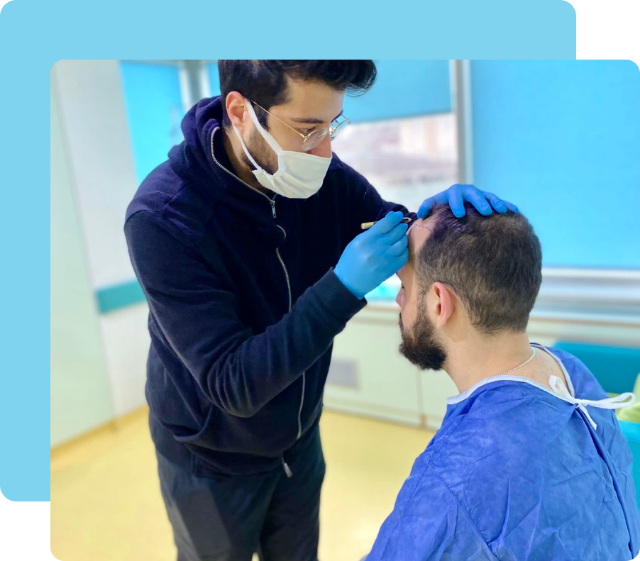 Sapphire Hair Transplant in Turkey 1