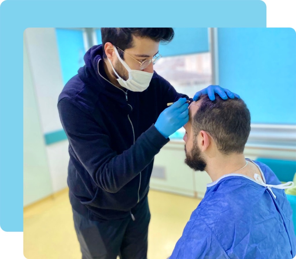 DHI Hair Transplant in Turkey 1