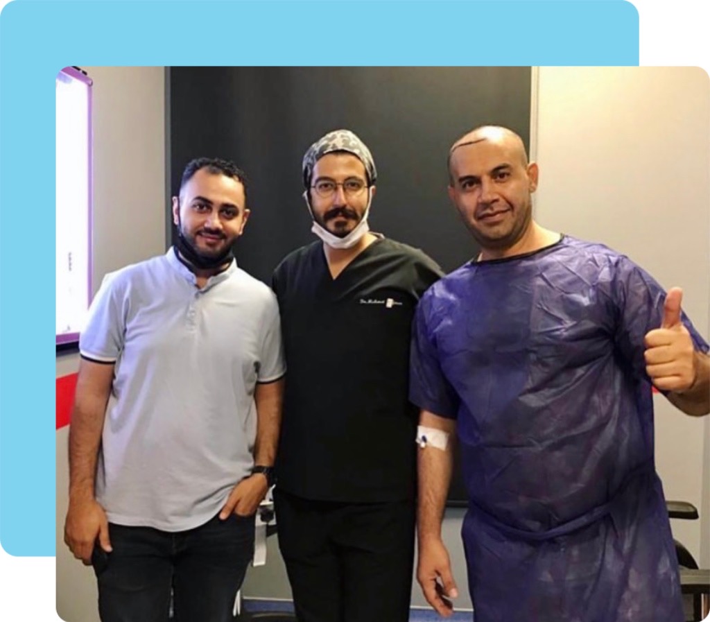 Afro Hair Transplant in Turkey Treatment 1