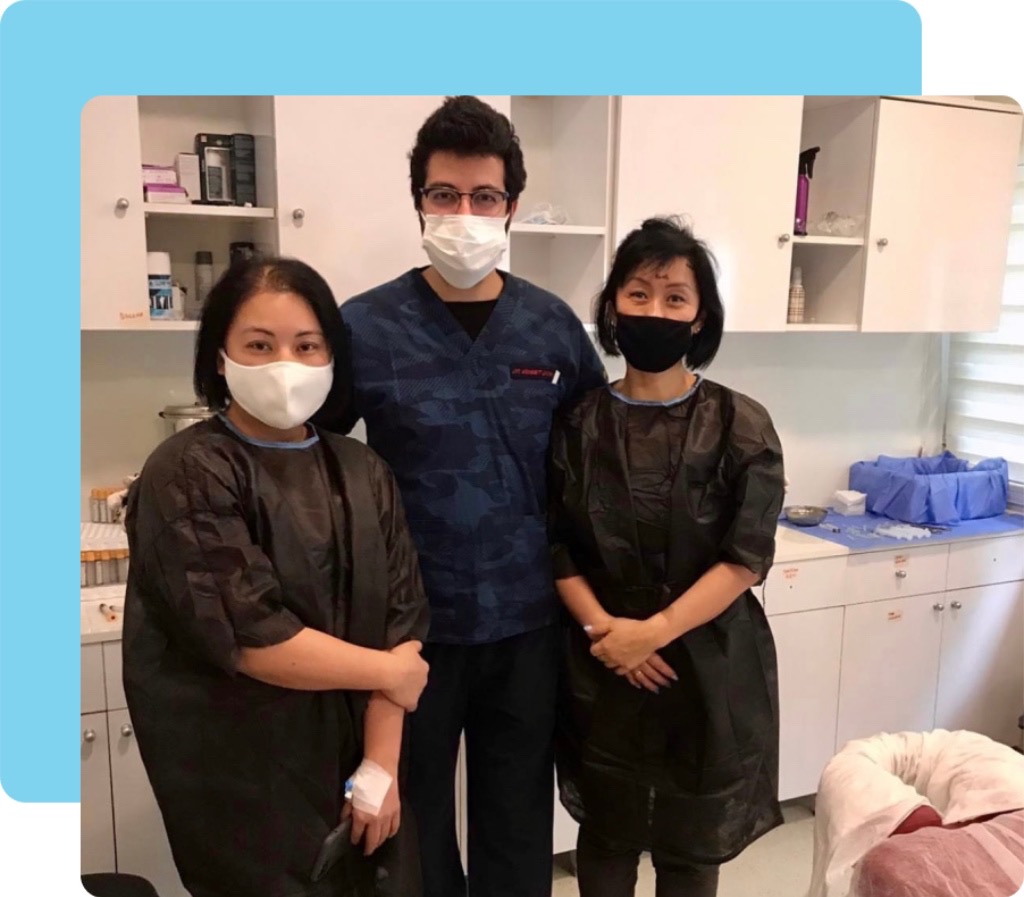 Eyebrows Transplant in Turkey 1